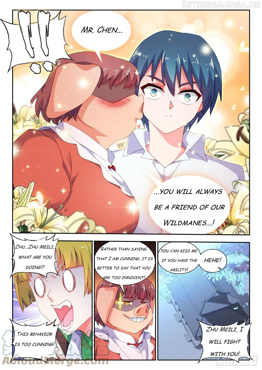 My Cultivator Girlfriend Chapter 698 4